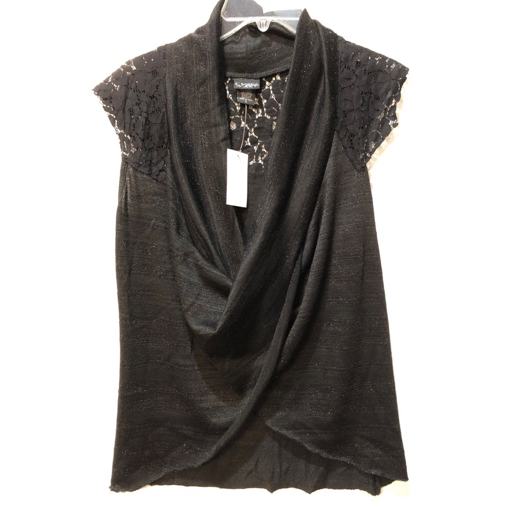 Daytrip cowl neck short sleeve top